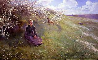 Photo of "SPRING BLOSSOMS" by ANDRE BROUILLET