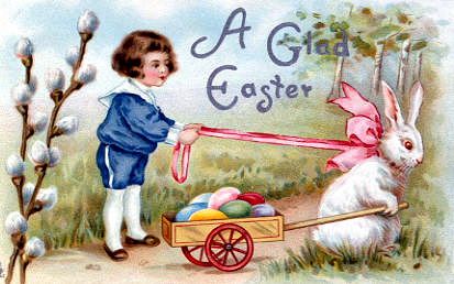 Photo of "A GLAD EASTER" by  ANONYMOUS