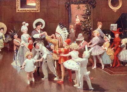 Photo of "CHRISTMAS FANCY DRESS PARTY" by PERCY TARRANT