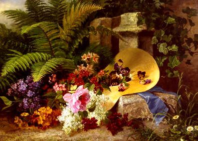 Photo of "SUMMER FLOWERS" by JEAN CAPEINICK