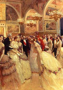 Photo of "AT THE BALL" by AUGUSTE FRANCOIS GORGUET