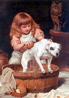 Photo of "THE ORDER OF THE BATH" by CHARLES BURTON BARBER