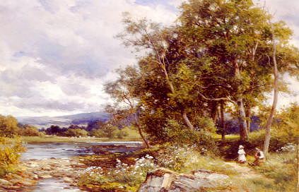 Photo of "SUMMERTIME ON THE BRATHAY" by DAVID BATES