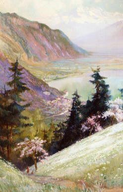 Photo of "SPRING IN THE ALPS" by ERNEST LINZELL