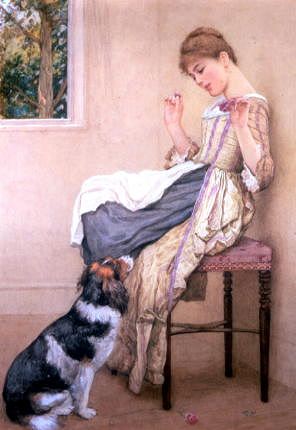 Photo of "BEGGING FOR FAVOURS" by EDWARD KILLINGWORTH JOHNSON