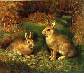 Photo of "RABBITS" by HENRY (LIFESPAN DATES NO CARTER