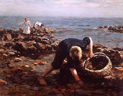 Photo of "GATHERING MUSSELS" by MARSHALL BROWN