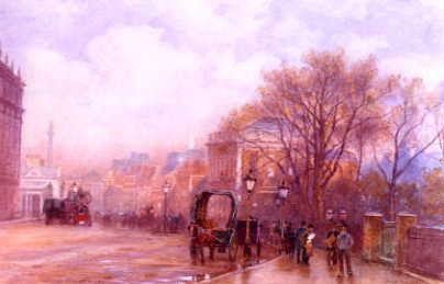 Photo of "WHITEHALL, LONDON, ENGLAND, 1894" by HERBERT MENZIES MARSHALL