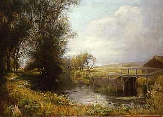 Photo of "DOWN BY THE RIVER" by EDWARD ARCHIBALD BROWN