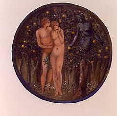 Photo of "ADAM & EVE" by EDWARD BURNE-JONES