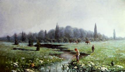 Photo of "A SUMMER'S DAY" by EDOUARD VAN GOETHEM