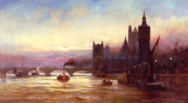 Photo of "HOUSES OF PARLIAMENT" by T. HALE SANDERS