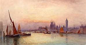 Photo of "THE HOUSES OF PARLIAMENT." by FREDERICK HINES