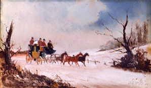 Photo of "THE MAIL COACH" by PHILIP HENRY RIDEOUT