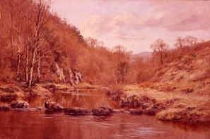Photo of "THE RIVER - WINTER CALM" by WALTER BOODLE