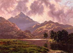 Photo of "A HIGHLAND LOCH" by HORACE WALTER GILBERT