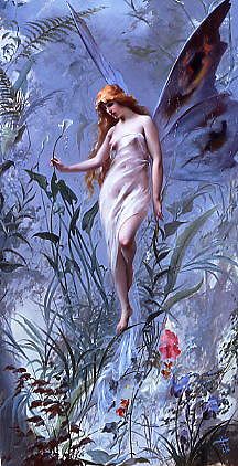 Photo of "THE LILY FAIRY, 1888" by LUIS RICCARDO FALERO