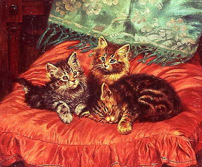 Photo of "A COSY FAMILY." by WILSON (REVIVED COPYRIGH HEPPLE