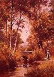 Photo of "THE PATH BY THE STREAM" by ERNEST (REVIVED COPYRIGH PARTON
