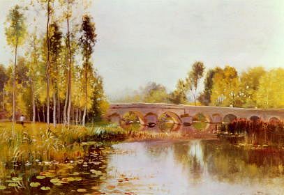 Photo of "A BRIDGE IN FRANCE" by ERNEST PARTON