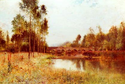 Photo of "A SUMMER'S DAY" by ERNEST PARTON