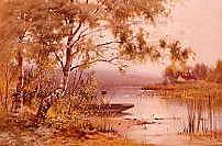 Photo of "A QUIET DAY'S FISHING" by ERNEST PARTON