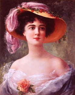 Photo of "THE REDCURRANT HAT" by EMILE VERNON