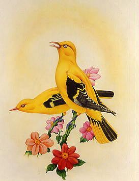 Photo of "YELLOW BIRDS" by EDWARD JULIUS (COPYRIGHT DETMOLD
