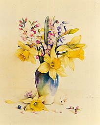 Photo of "SPRING FLOWERS" by EDWARD JULIUS (COPYRIGHT DETMOLD