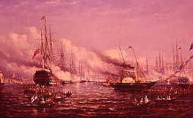 Photo of "H.M.QUEEN VICTORIA REVIEWS THE FLEET, SPITHEAD 11.8.1853" by WILLIAM ADOLPHUS KNELL