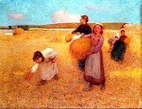 Photo of "HARVESTERS" by EDWARD STOTT