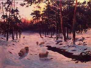 Photo of "WINTER PASTURES" by DANIEL (REVIVED COPYRIGH SHERRIN