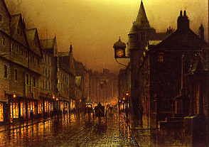 Photo of "THE TOLBOOTH, CANONGATE, THE ROYAL MILE" by LOUIS H. GRIMSHAW