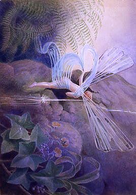 Photo of "A FLOWER FAIRY" by J.G. (NB LIFESPAN DATES GREGORY