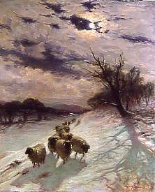 Photo of "OVER SNOWFIELDS" by JOSEPH FARQUHARSON