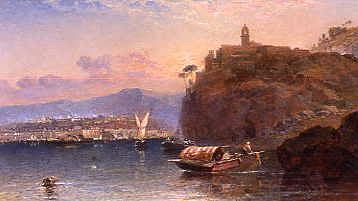 Photo of "PERSANO, BAY OF NAPLES, ITALY, 1894" by ARTHUR JOSEPH MEADOWS