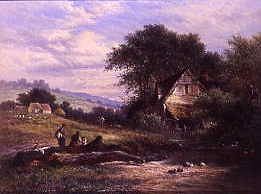 Photo of "COUNTY SCENE, 1872" by WALTER WILLIAMS