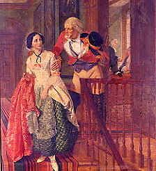 Photo of "THE LOVERS' QUARREL." by WILLIAM POWELL FRITH