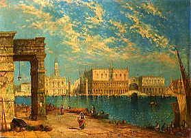 Photo of "THE DUCAL PALACE, VENICE" by WILLIAM MEADOWS