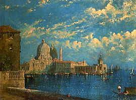 Photo of "ENTRANCE TO THE GRAND CANAL, VENICE" by WILLIAM MEADOWS