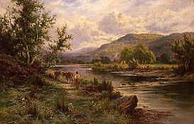 Photo of "THE LLEDR VALLEY, NORTH WALES." by HENRY H. PARKER