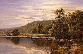 Photo of "THE THAMES AT CLEEVE." by HENRY H. PARKER