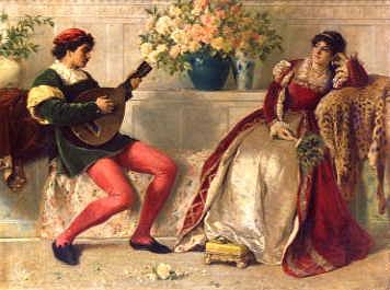 Photo of "TIME OF ROSES" by HENRY THOMAS SCHAFER