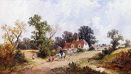 Photo of "NEAR COLCHESTER, ESSEX,1865" by JAMES EDWIN MEADOWS
