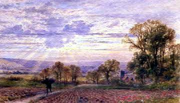 Photo of "RETURNING HOME AT SUNSET" by WILLIAM STEPHEN COLEMAN