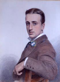 Photo of "PORTRAIT OF A GENTLEMAN" by ANTHONY FREDERICK AUGUST SANDYS
