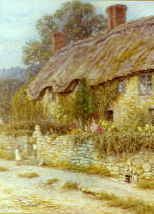 Photo of "COTTAGE NEAR WELLS, SOMERSET" by HELEN ALLINGHAM