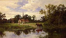 Photo of "HEMINGFORD, HUNTINGDONSHIRE, ENGLAND" by HENRY PARKER