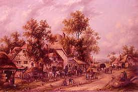Photo of "A VILLAGE IN KENT" by E. MASTERS