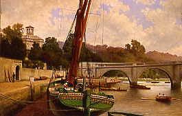 Photo of "RICHMOND ON THAMES, 1888" by JOHN MULCASTER CARRICK